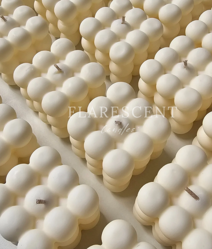 Customized Bubble Candle