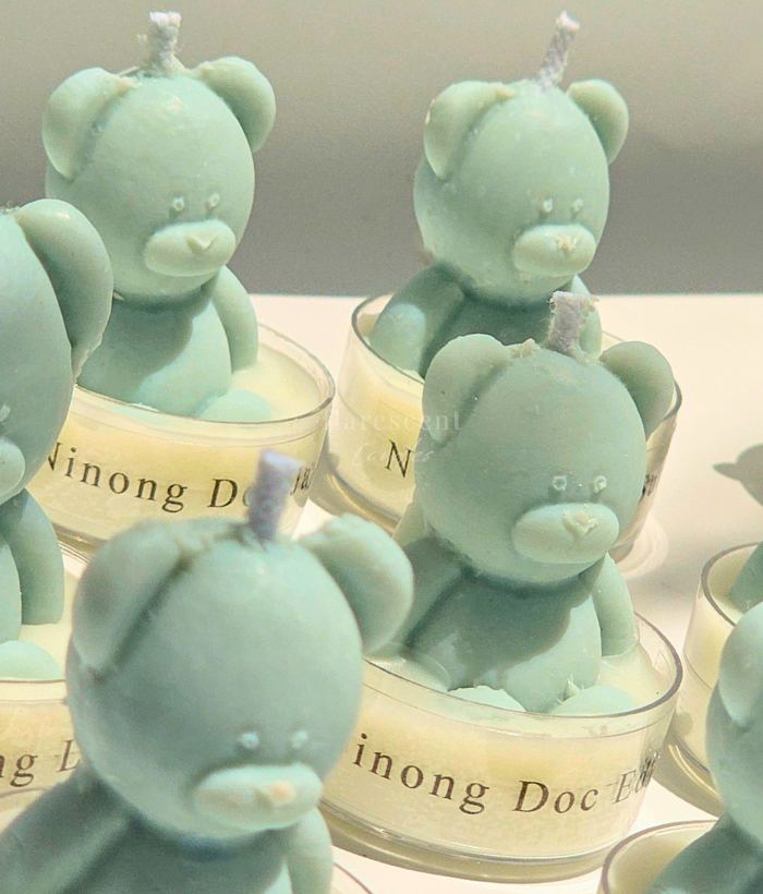 Tea Bear Candle - Image 2