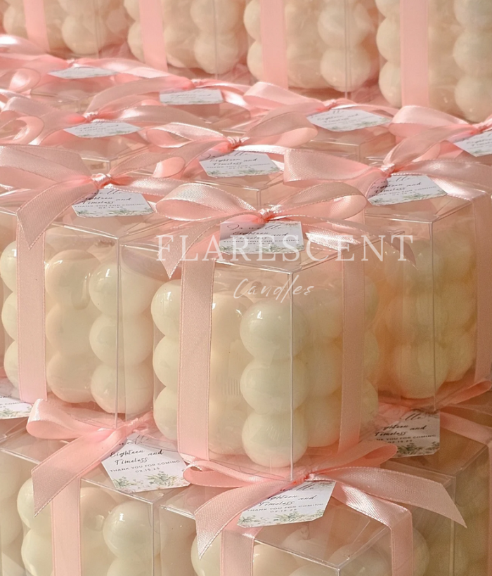 Customized Bubble Candle - Image 3