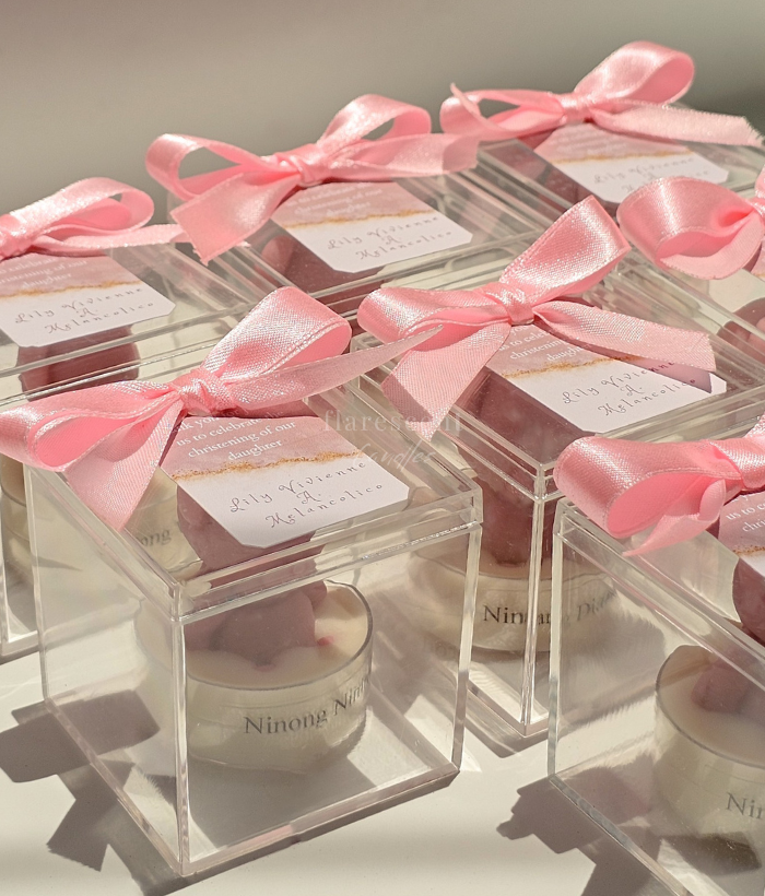 Tea Bear Candle - Image 4