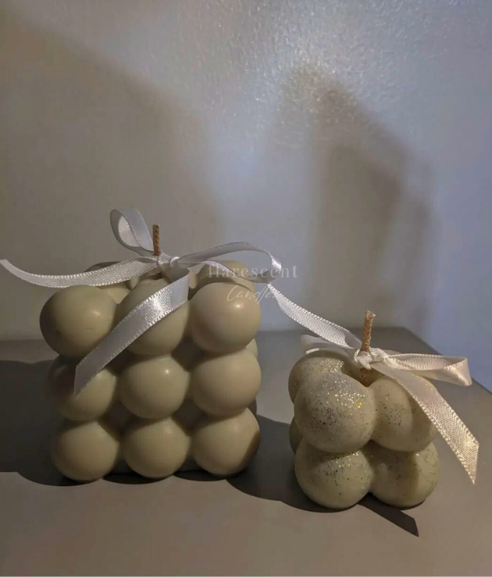 Customized Bubble Candle - Image 2