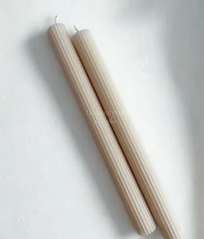 Long Grid Taper Candles