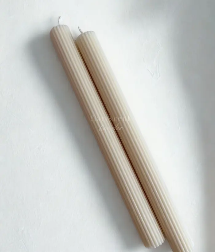 Long Grid Taper Candles