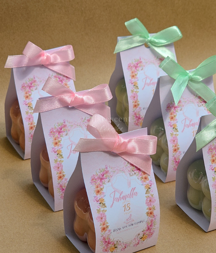 Customized Mini Soy Candle - Image 5