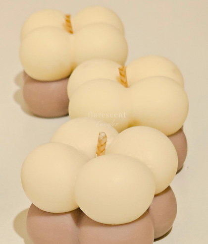 Custom mini bubble candles