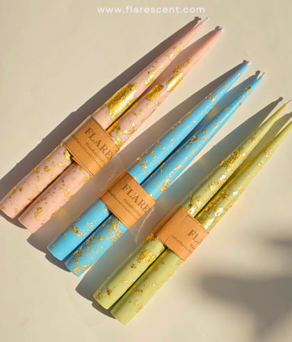 Customized Taper Candle